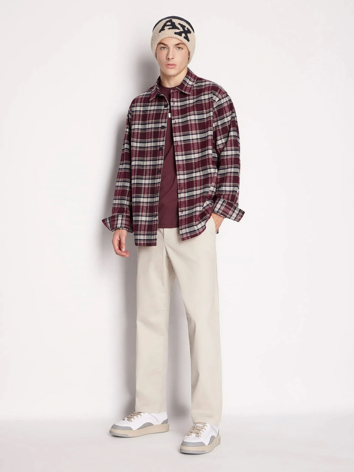 Рубашки Armani Exchange Campus модель 6RZC26-ZNSVZ-54AC Рубашки Armani Exchange Campus модель 6RZC26-ZNSVZ-54AC Фото