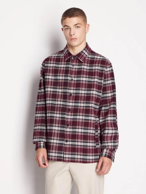 Сорочки Armani Exchange Campus модель 6RZC26-ZNSVZ-54AC Фото