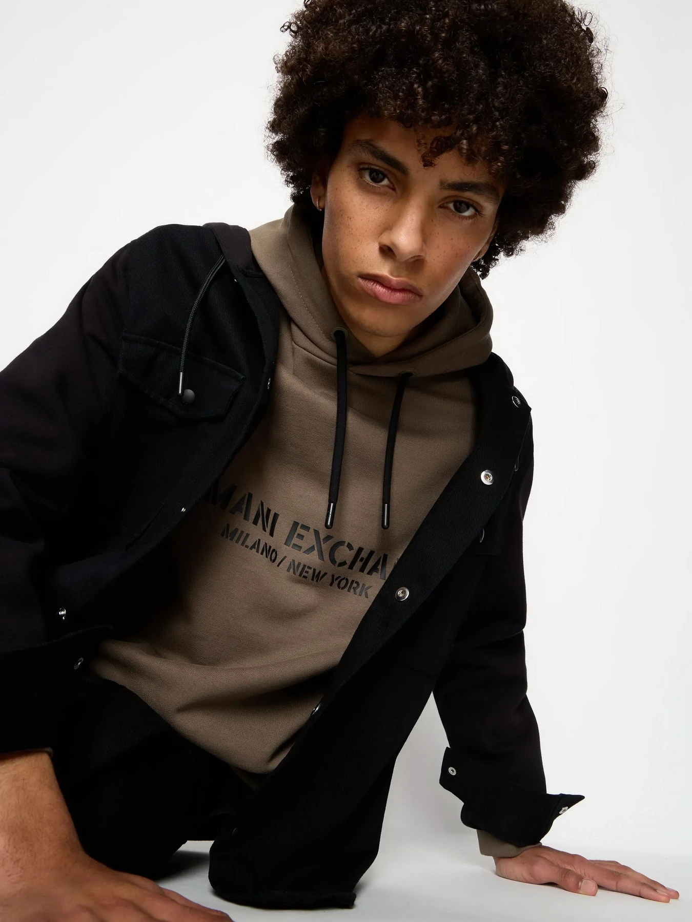 Куртки и дубленки Armani Exchange модель 6RZCL1-Z196Z-1200 Куртки и дубленки Armani Exchange модель 6RZCL1-Z196Z-1200 Фото