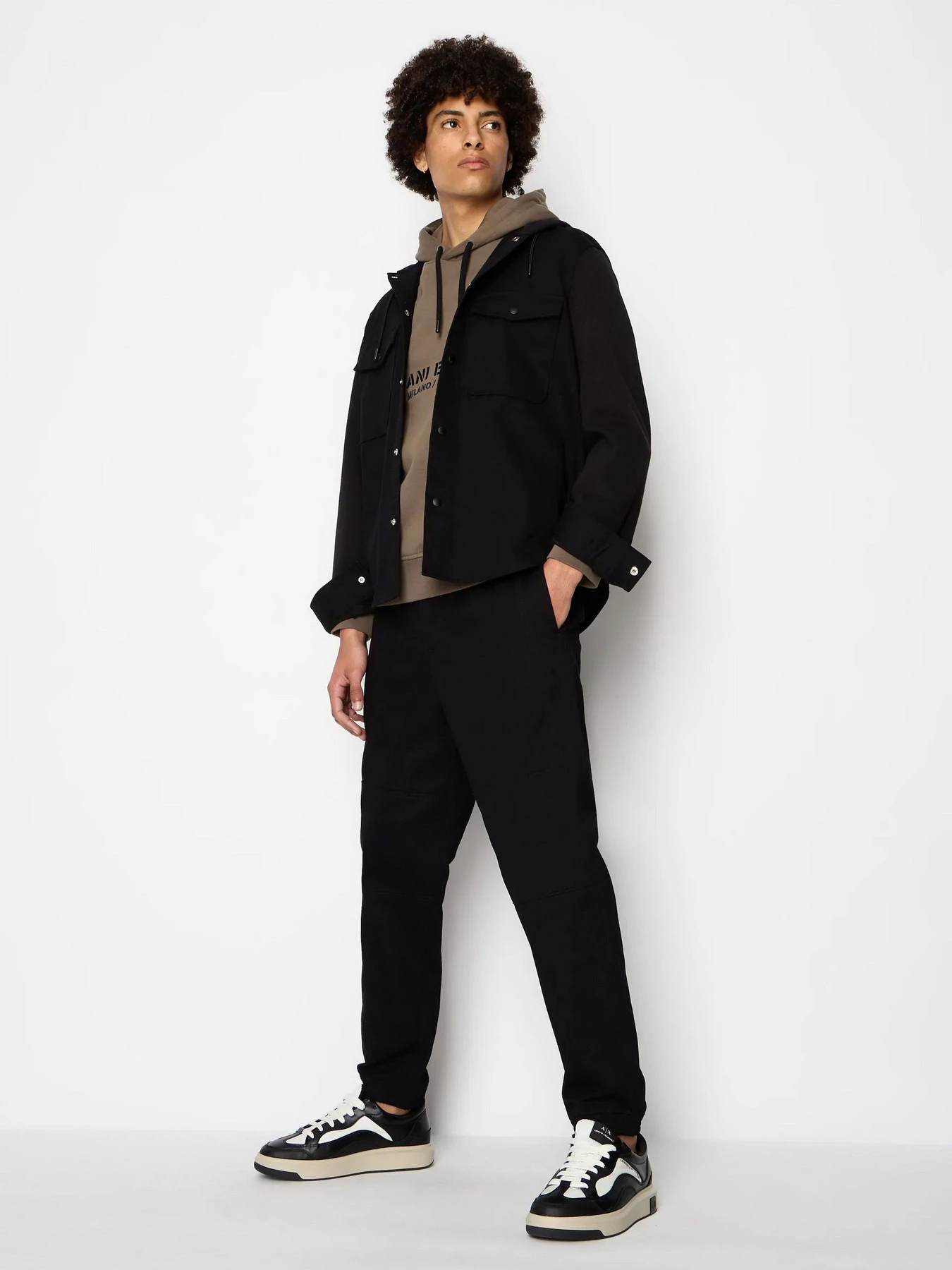 Куртки и дубленки Armani Exchange модель 6RZCL1-Z196Z-1200 Куртки и дубленки Armani Exchange модель 6RZCL1-Z196Z-1200 Фото