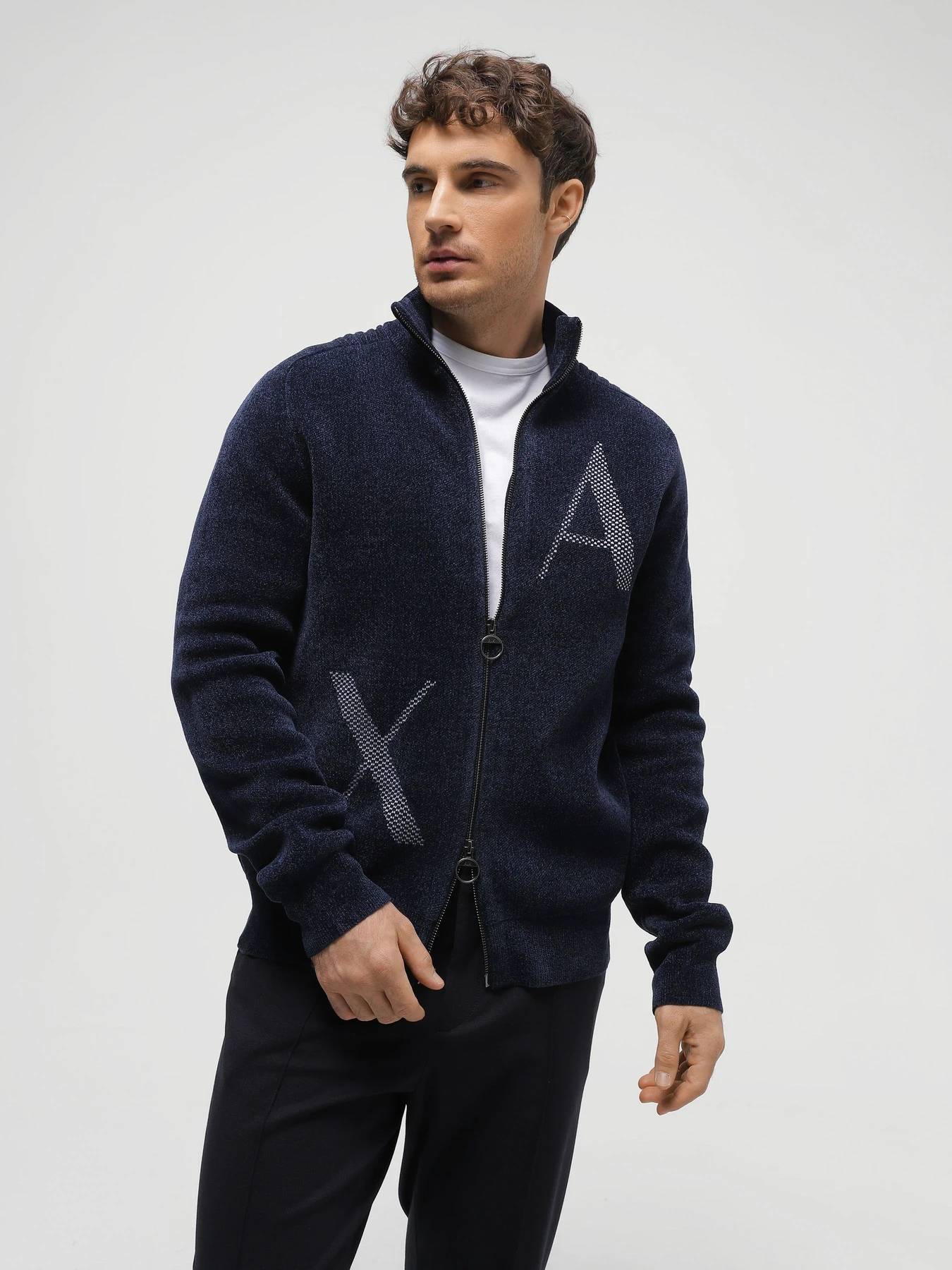 Свитры и кардиганы Armani Exchange модель 6RZE2B-ZM3HZ-1510 Свитры и кардиганы Armani Exchange модель 6RZE2B-ZM3HZ-1510 Фото