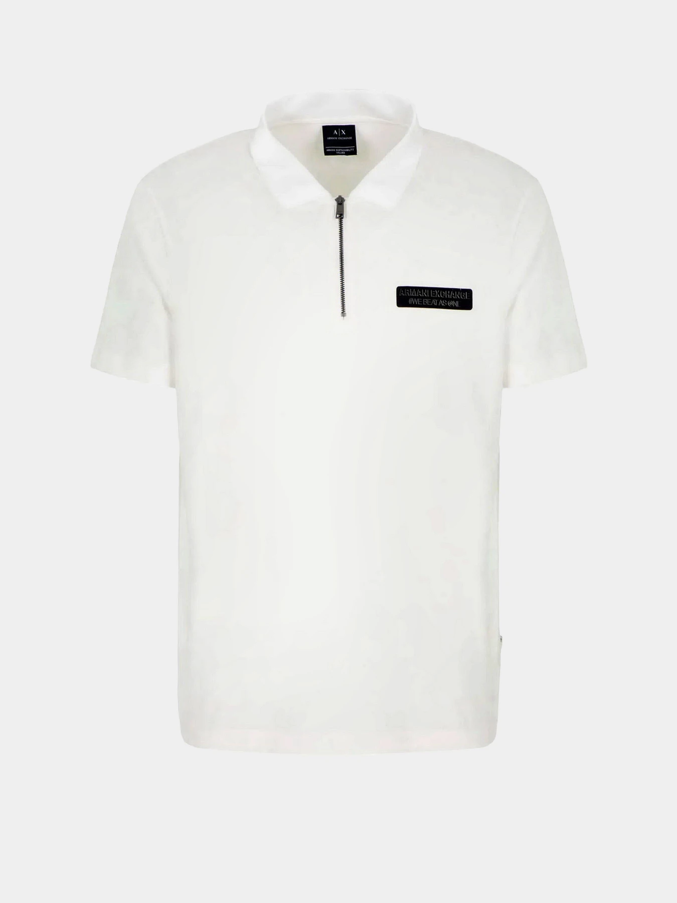 Футболки и поло Armani Exchange We beats as one модель 6RZFHF-ZJYCZ-1116 Футболки и поло Armani Exchange We beats as one модель 6RZFHF-ZJYCZ-1116 Фото