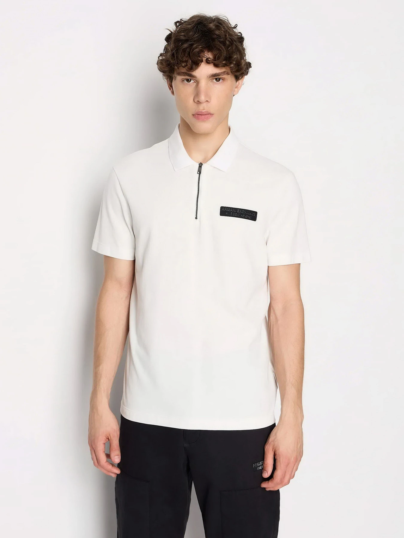 Футболки и поло Armani Exchange We beats as one модель 6RZFHF-ZJYCZ-1116 Футболки и поло Armani Exchange We beats as one модель 6RZFHF-ZJYCZ-1116 Фото