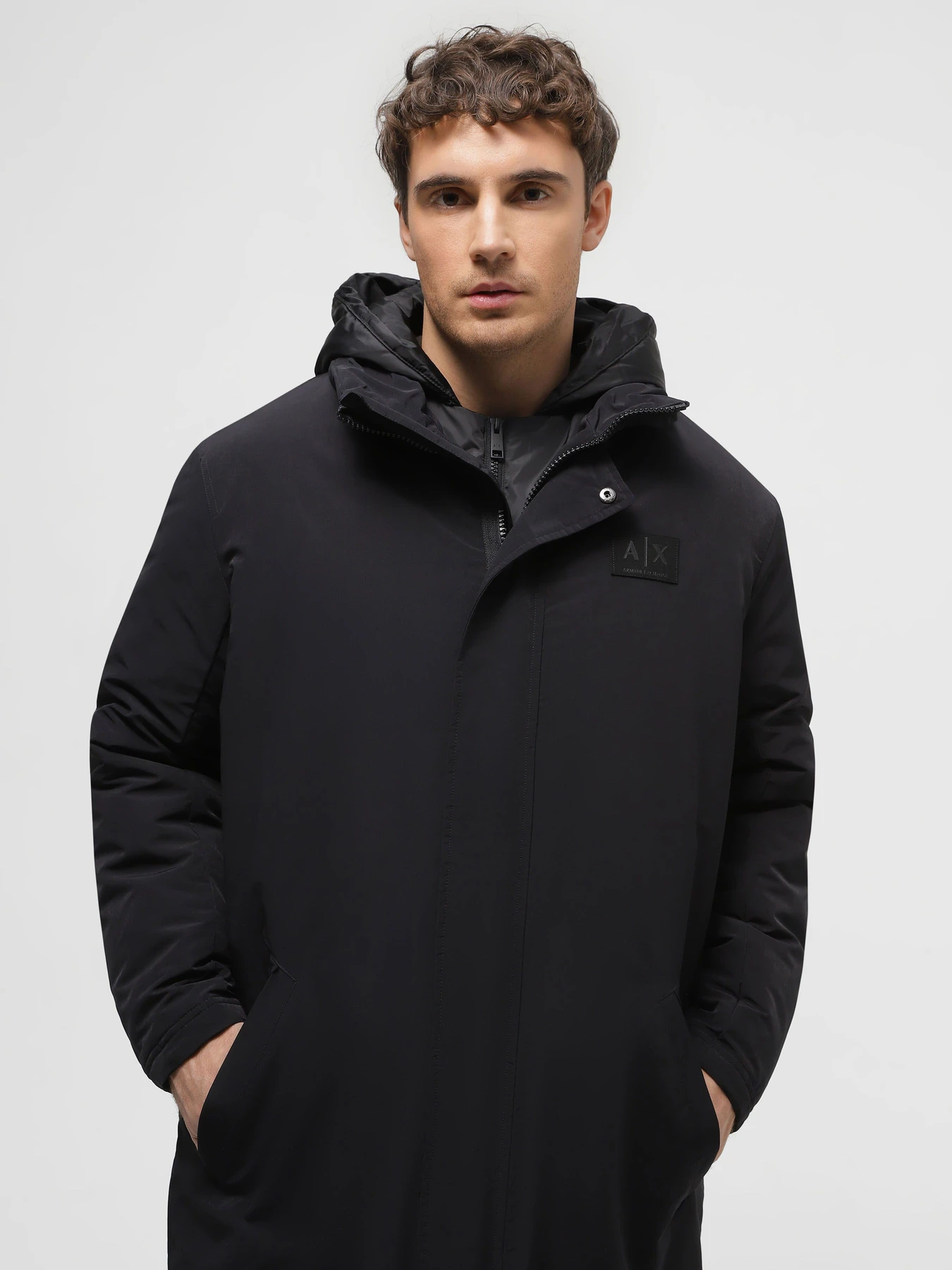 Куртки та дублянки Armani Exchange модель 6RZL37-ZNXTZ-1200 Куртки та дублянки Armani Exchange модель 6RZL37-ZNXTZ-1200 Фото