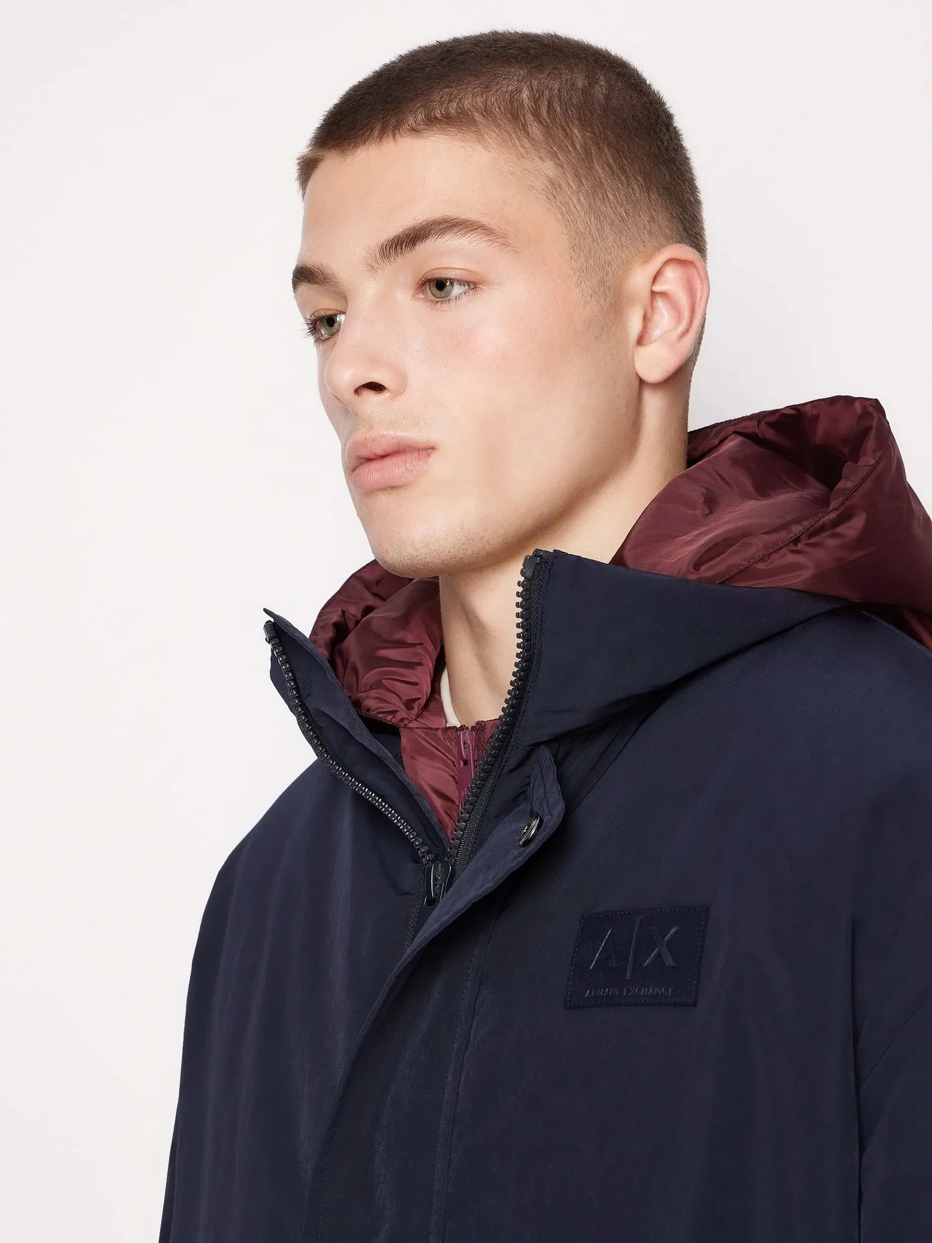 Куртки и дубленки Armani Exchange модель 6RZL37-ZNXTZ-45AG Фото
