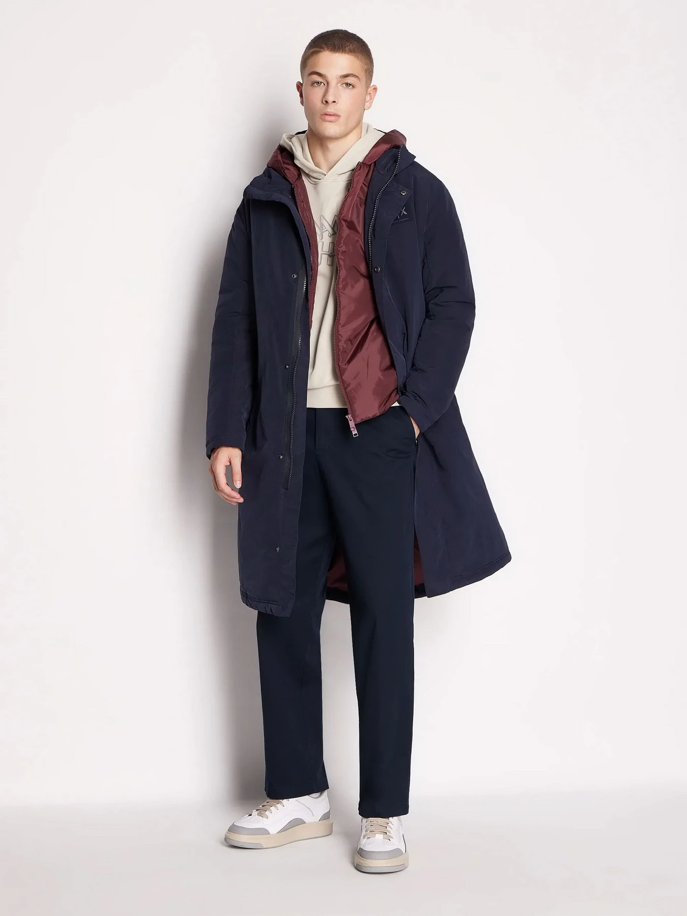 Куртки и дубленки Armani Exchange модель 6RZL37-ZNXTZ-45AG Фото