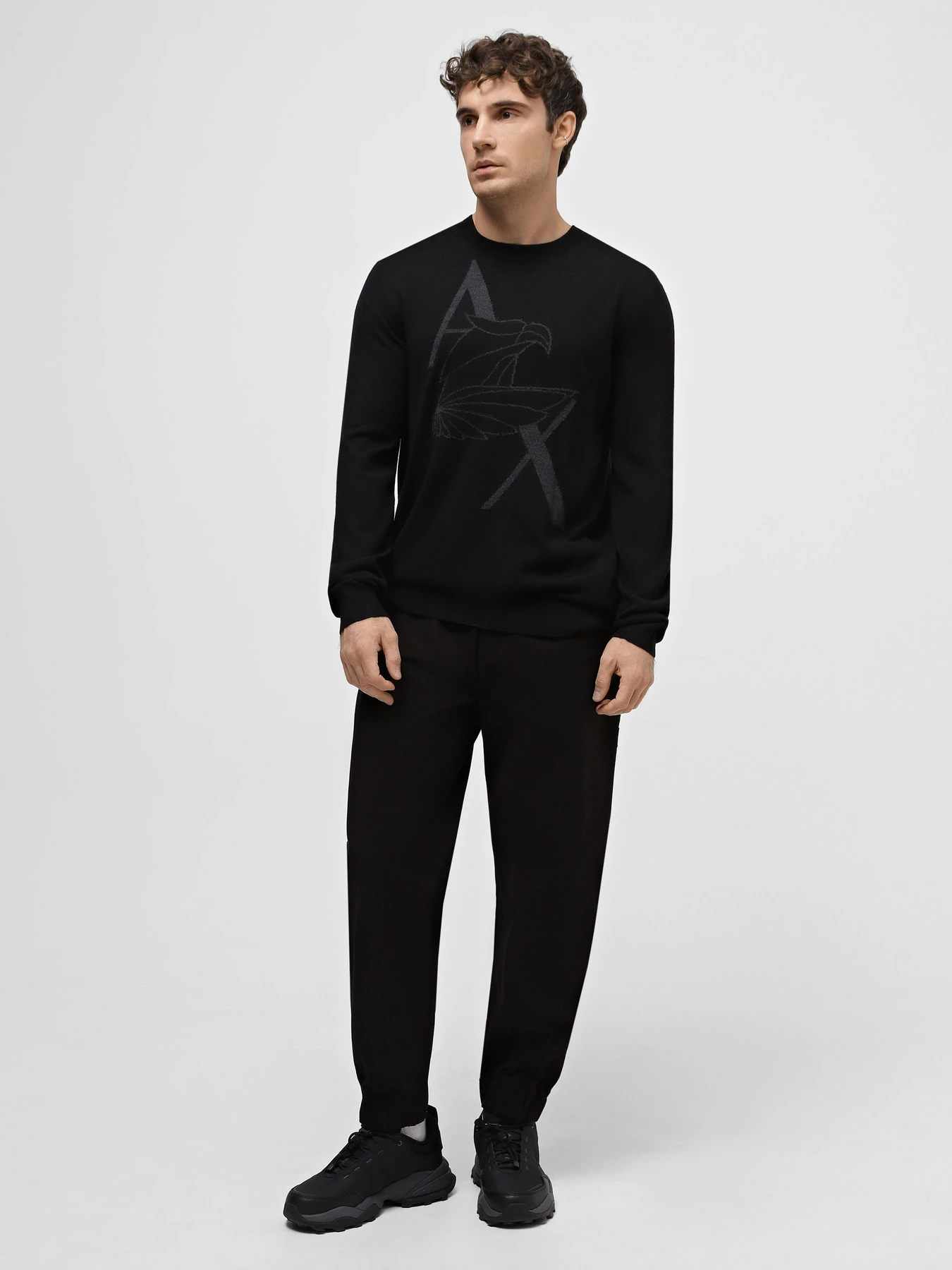 Свитры и кардиганы Armani Exchange модель 6RZM1D-ZMM9Z-1200 Свитры и кардиганы Armani Exchange модель 6RZM1D-ZMM9Z-1200 Фото