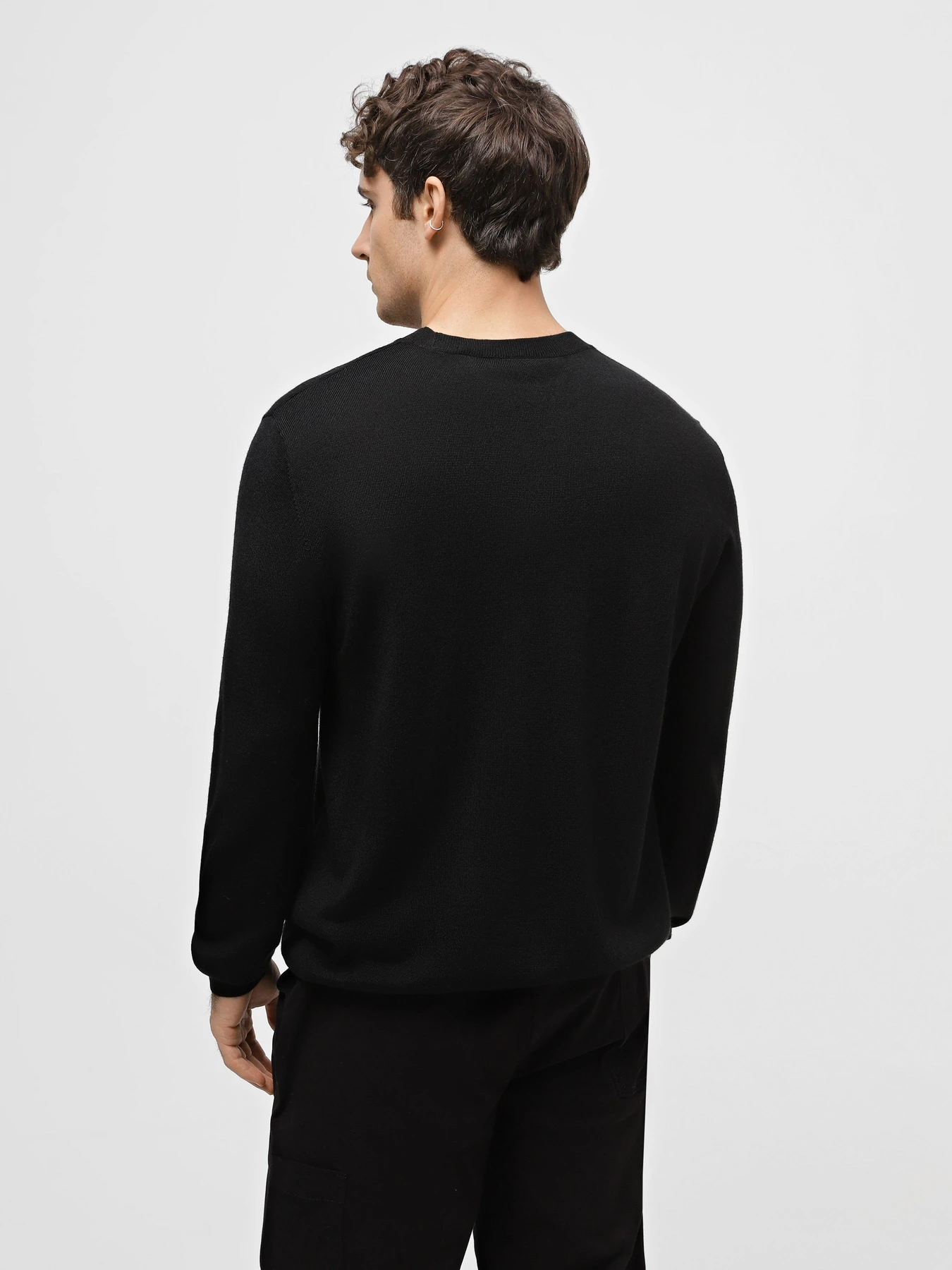Свитры и кардиганы Armani Exchange модель 6RZM1D-ZMM9Z-1200 Свитры и кардиганы Armani Exchange модель 6RZM1D-ZMM9Z-1200 Фото