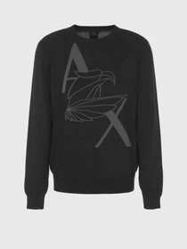 Свитры и кардиганы Armani Exchange модель 6RZM1D-ZMM9Z-1200 Фото