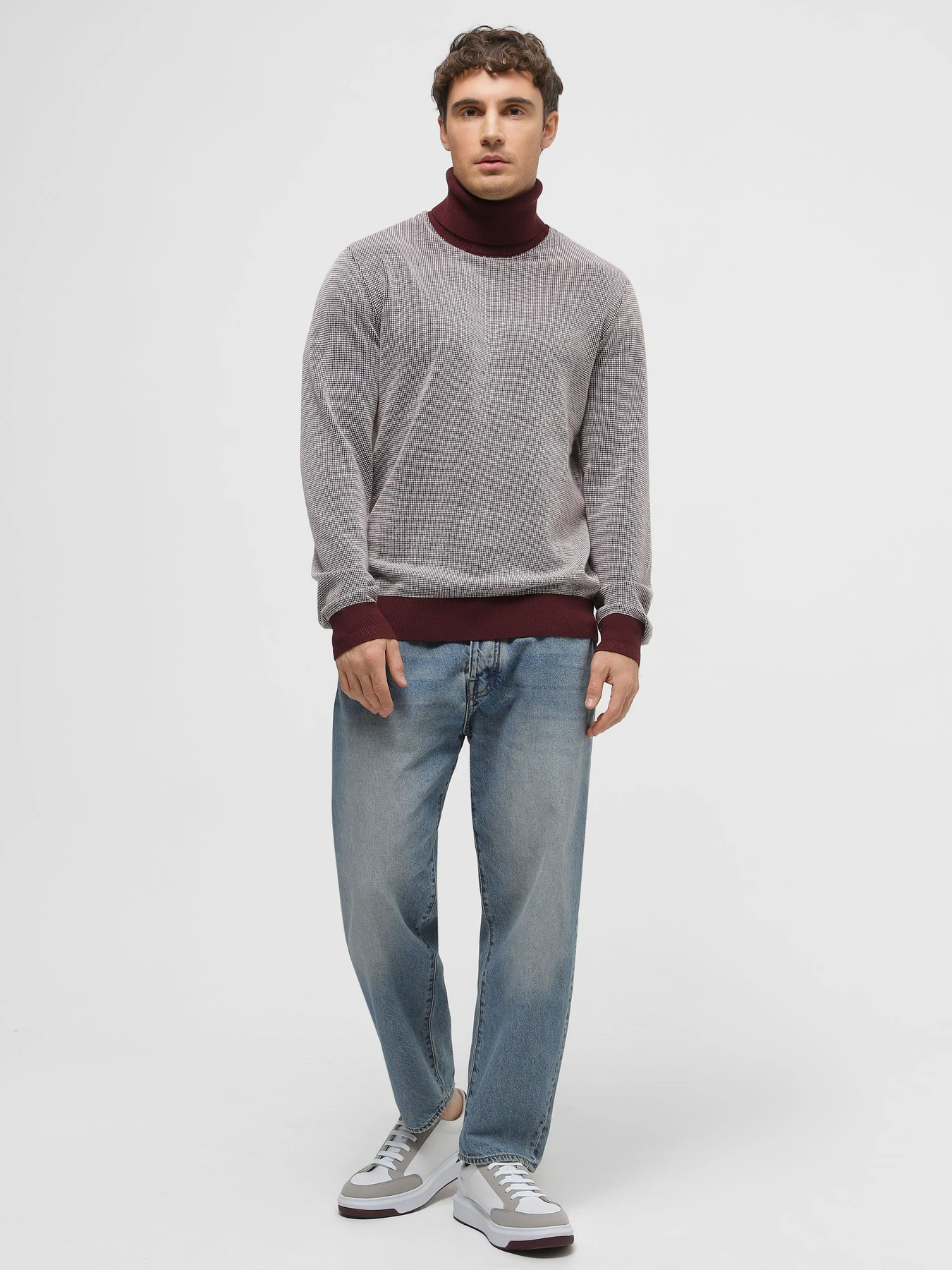 Свитры и кардиганы Armani Exchange модель 6RZM2K-ZM3MZ-6483 Свитры и кардиганы Armani Exchange модель 6RZM2K-ZM3MZ-6483 Фото