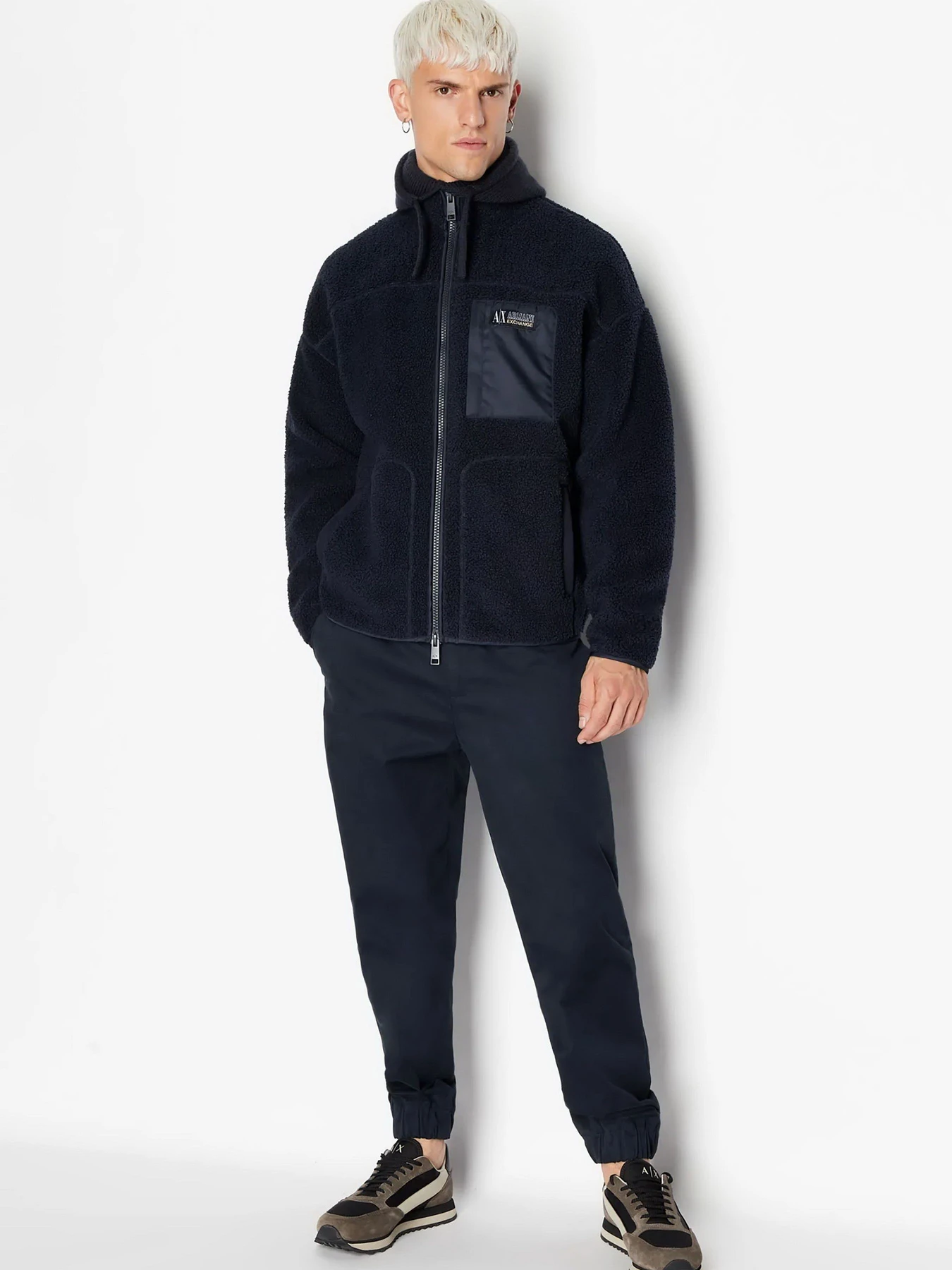 Худи и свитшоты Armani Exchange Campus модель 6RZMJD-ZJDLZ-1510 Худи и свитшоты Armani Exchange Campus модель 6RZMJD-ZJDLZ-1510 Фото