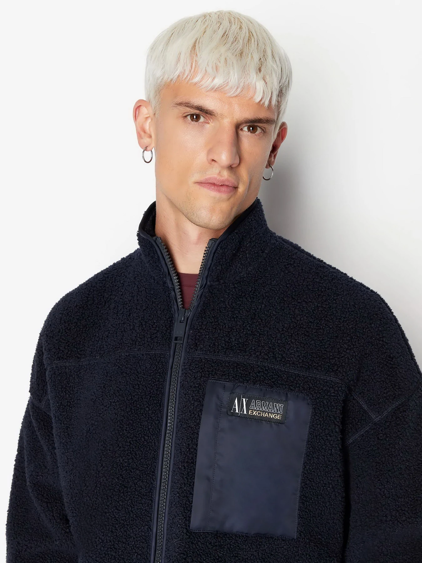 Худи и свитшоты Armani Exchange Campus модель 6RZMJD-ZJDLZ-1510 Худи и свитшоты Armani Exchange Campus модель 6RZMJD-ZJDLZ-1510 Фото