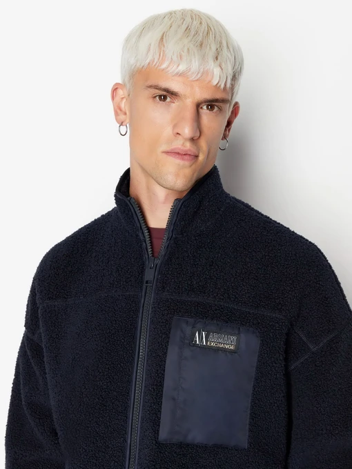 Худи и свитшоты Armani Exchange Campus модель 6RZMJD-ZJDLZ-1510 Фото