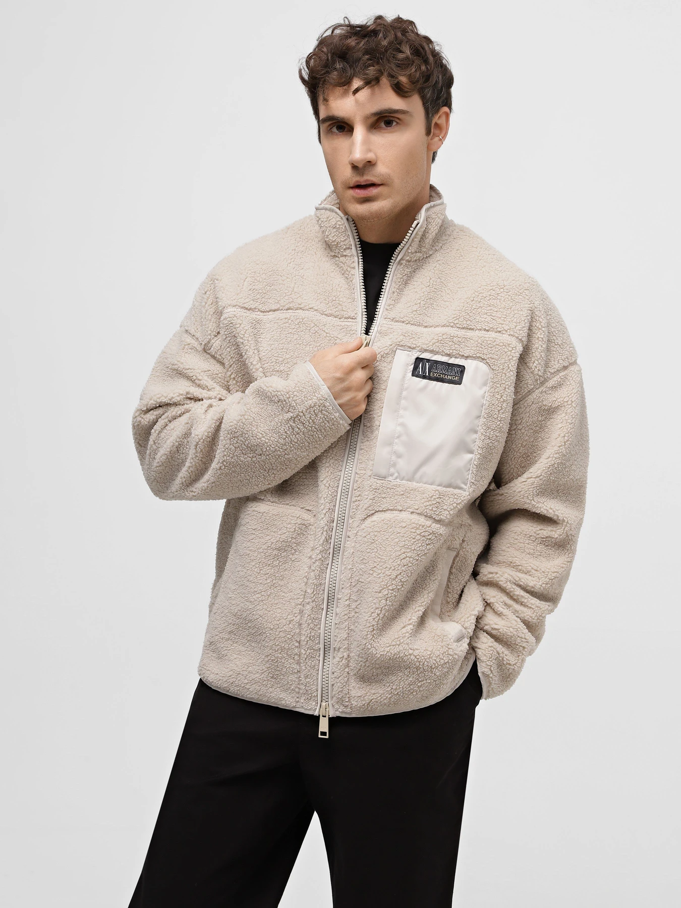 Худі та світшоти Armani Exchange Campus модель 6RZMJD-ZJDLZ-1934 Худі та світшоти Armani Exchange Campus модель 6RZMJD-ZJDLZ-1934 Фото