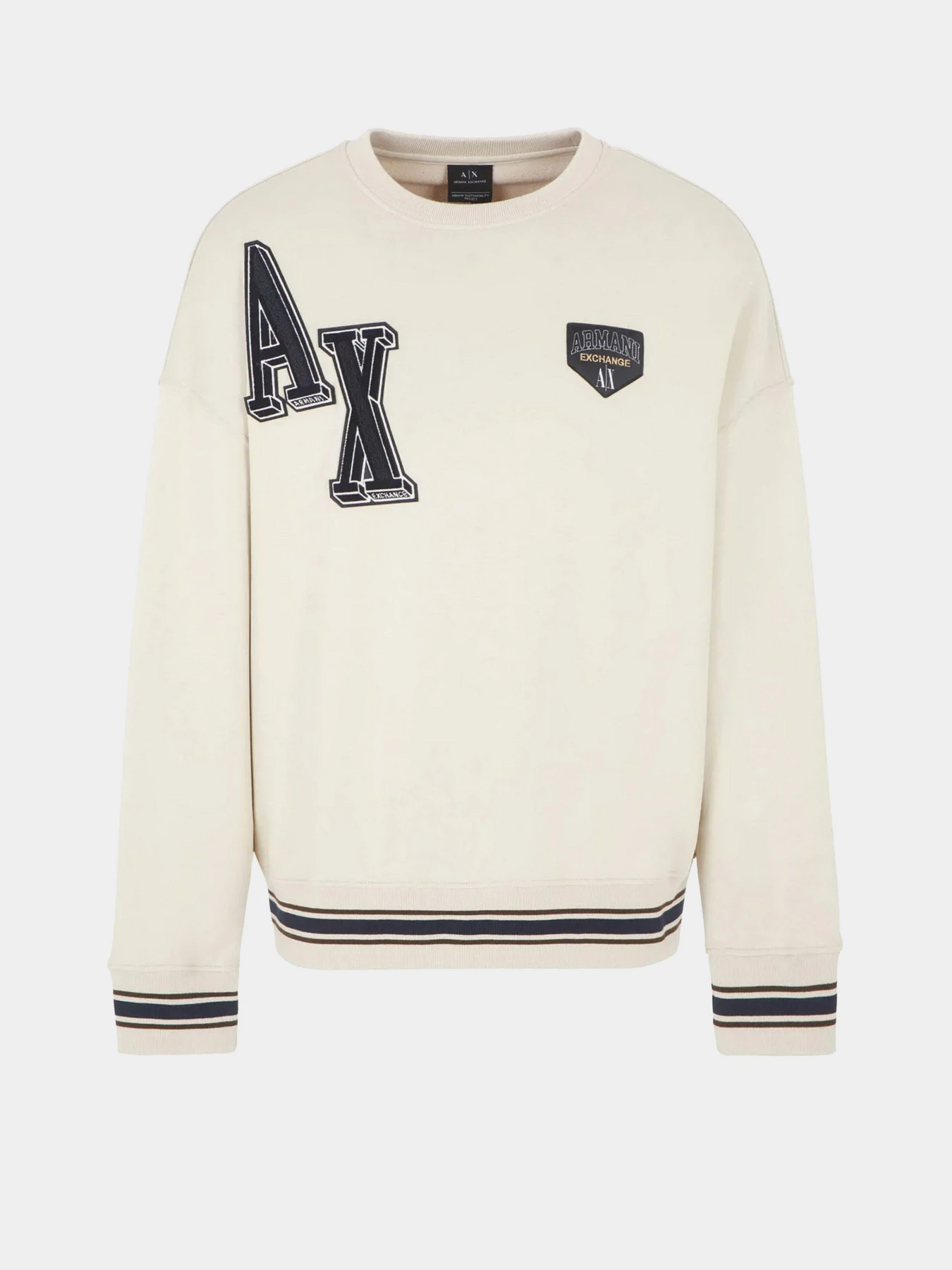 Худі та світшоти Armani Exchange Campus модель 6RZMJE-ZJDPZ-1934 Худі та світшоти Armani Exchange Campus модель 6RZMJE-ZJDPZ-1934 Фото
