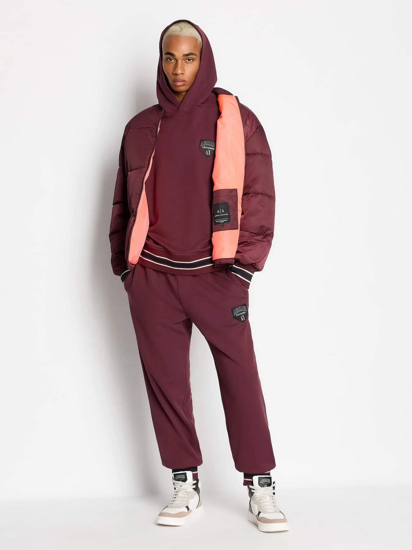 Худи и свитшоты Armani Exchange модель 6RZMJF-ZJDPZ-14AU Фото