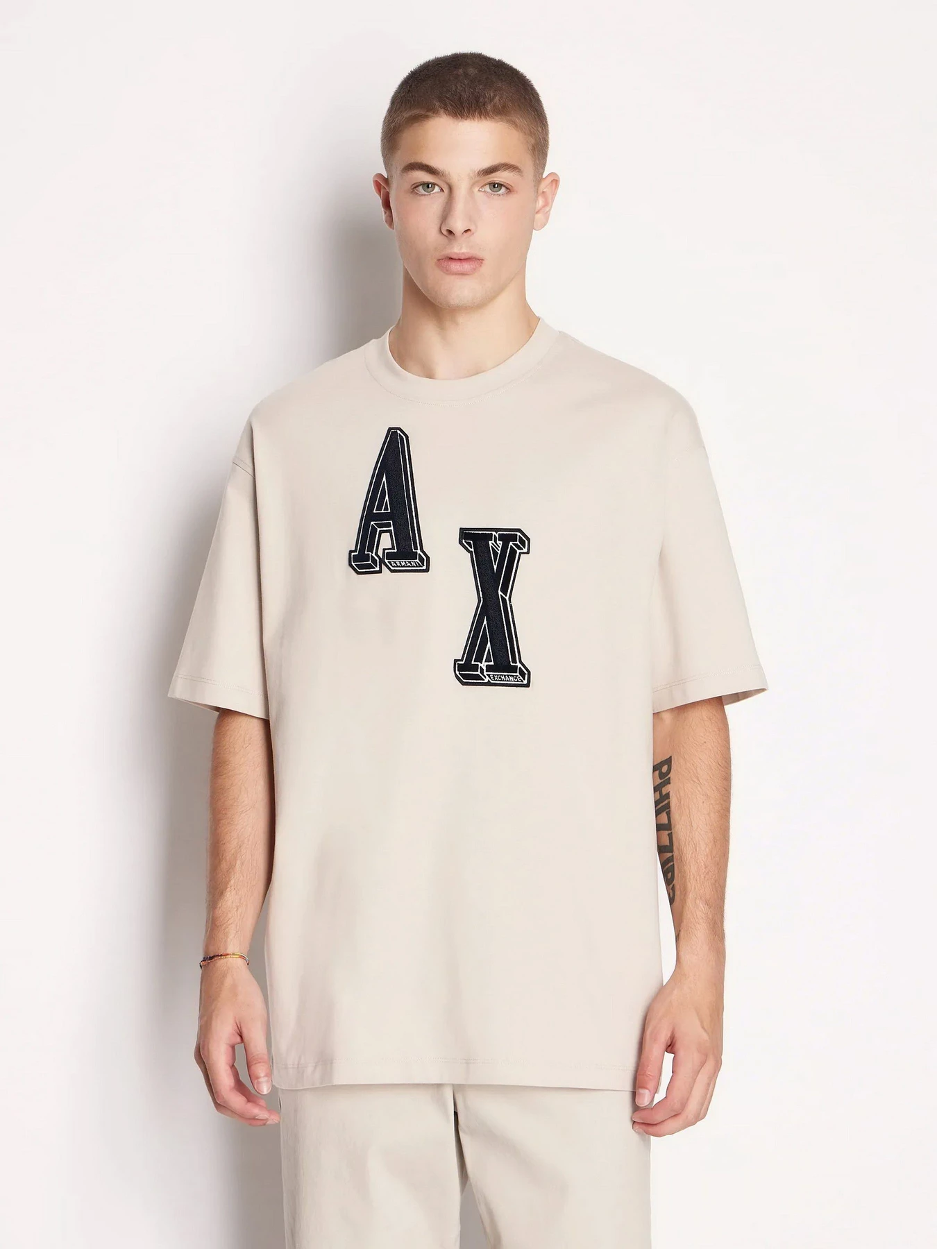 Футболки і поло Armani Exchange Campus модель 6RZMJM-ZJDHZ-1934 Фото
