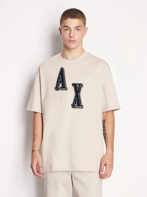 Футболки і поло Armani Exchange Campus модель 6RZMJM-ZJDHZ-1934 Фото