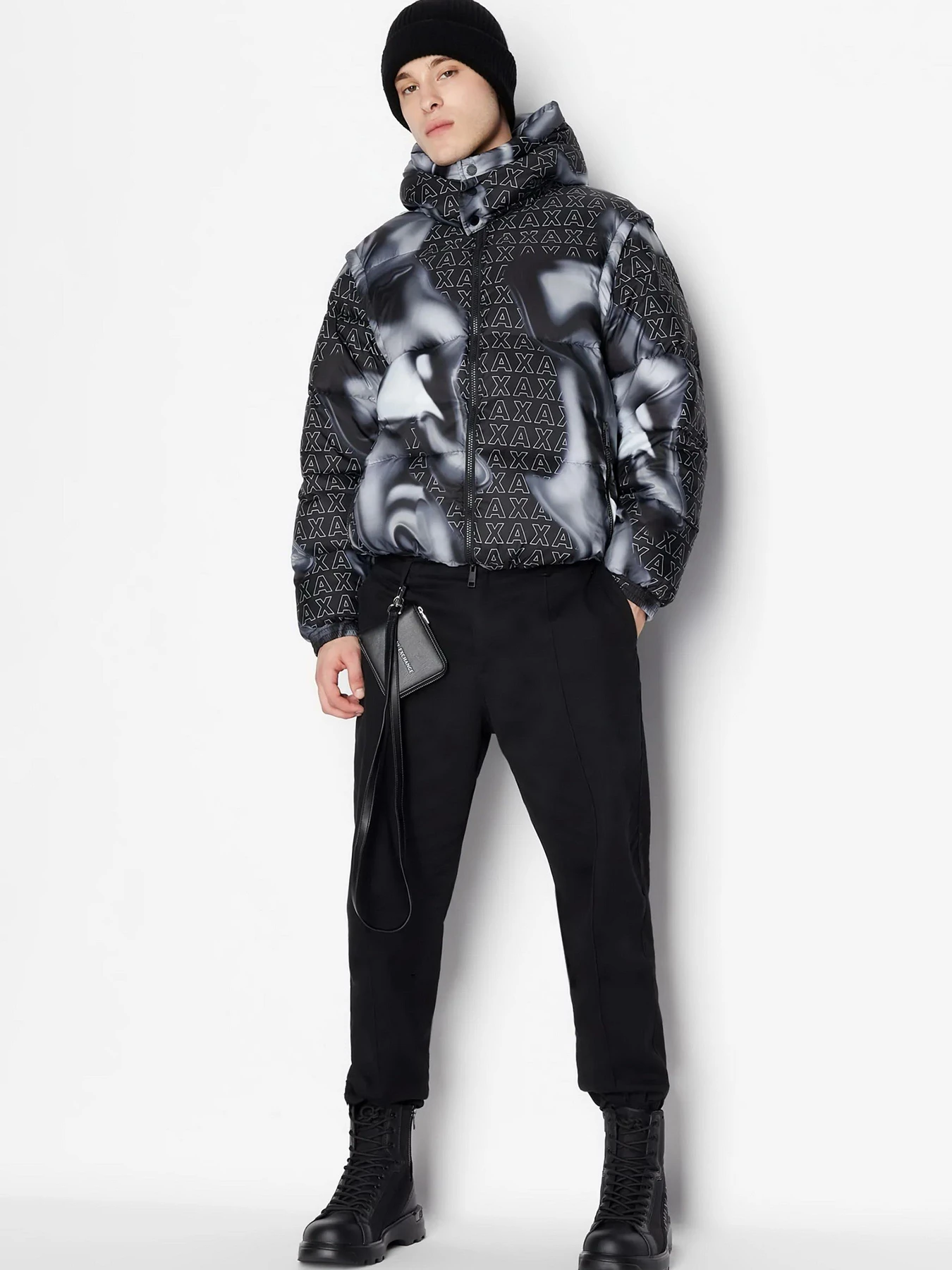 Штани Armani Exchange модель 6RZP12-ZN2EZ-1200 Штани Armani Exchange модель 6RZP12-ZN2EZ-1200 Фото