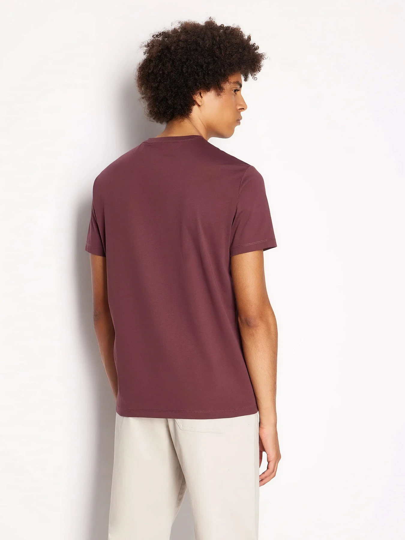 Футболки и поло Armani Exchange Campus модель 6RZTJG-ZJ8EZ-14AU Фото