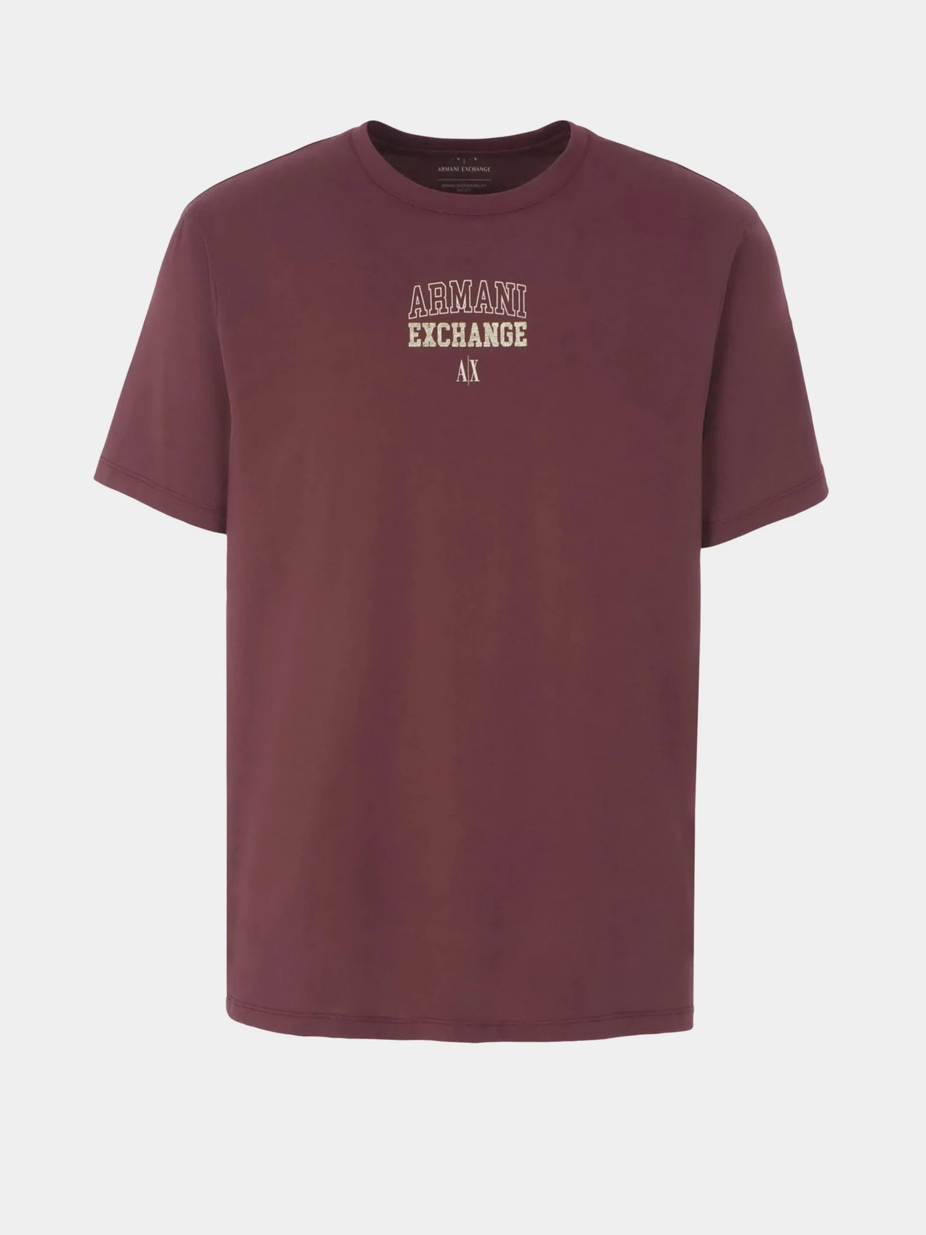 Футболки и поло Armani Exchange Campus модель 6RZTJG-ZJ8EZ-14AU Фото