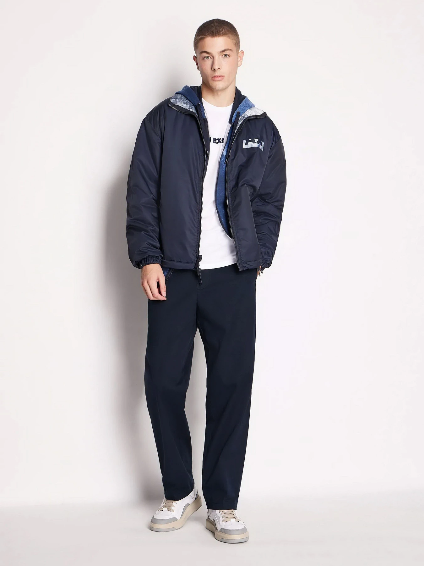 Футболки и поло Armani Exchange модель 6RZTJM-ZJH4Z-1100 Фото