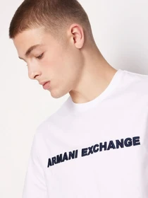 Футболки и поло Armani Exchange модель 6RZTJM-ZJH4Z-1100 Фото
