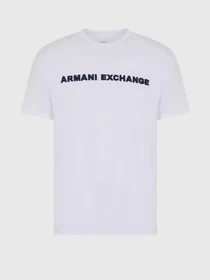 Футболки и поло Armani Exchange модель 6RZTJM-ZJH4Z-1100 Фото