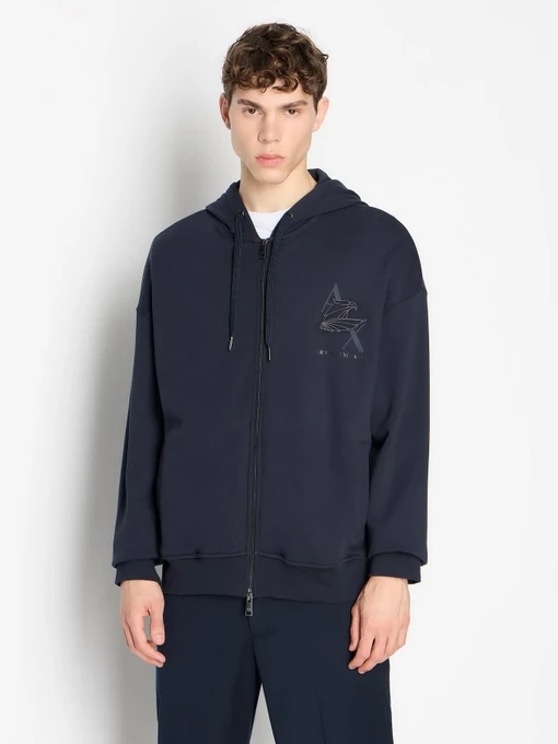 Худи и свитшоты Armani Exchange модель 6RZMAL-ZJ9KZ-1510 Фото