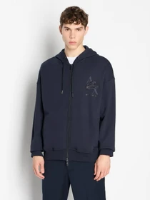 Худі та світшоти Armani Exchange модель 6RZMAL-ZJ9KZ-1510 Фото