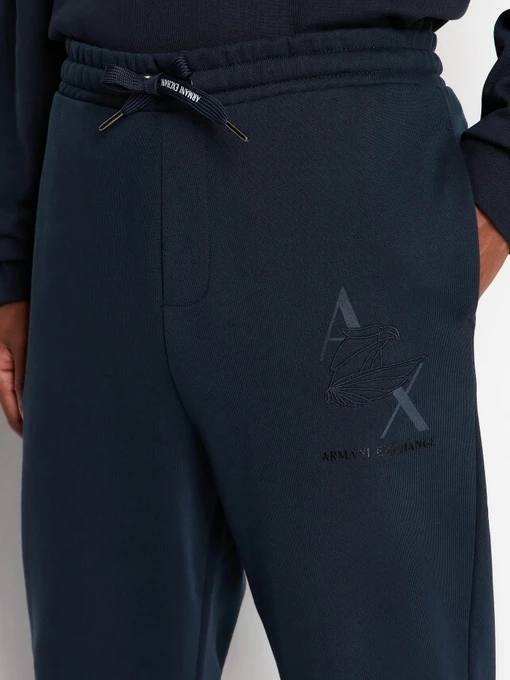 Бавовняні Чоловічі Спортивні штани Armani Exchange фото 3