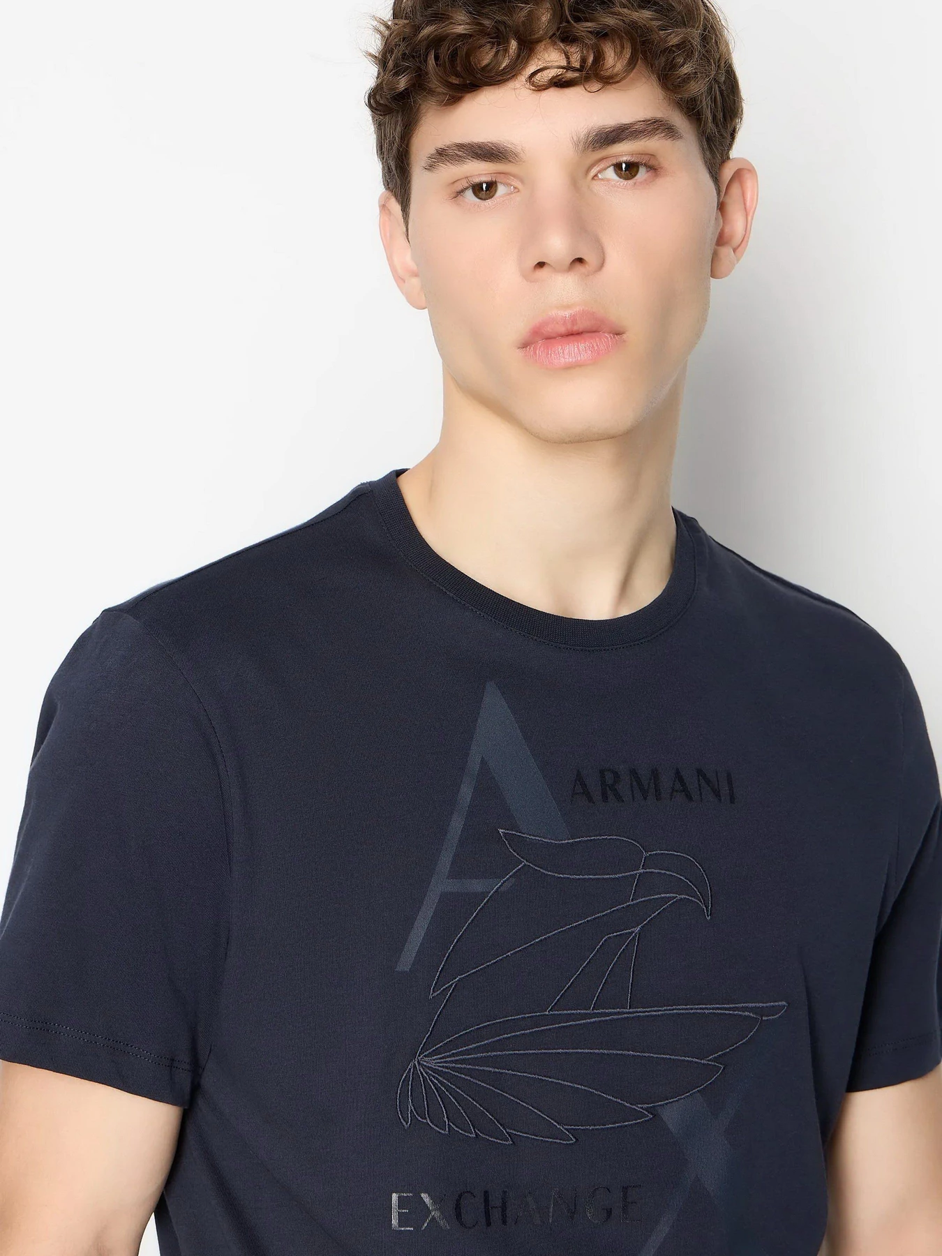 Футболки и поло Armani Exchange модель 6RZTAL-ZJ9TZ-1510 Фото