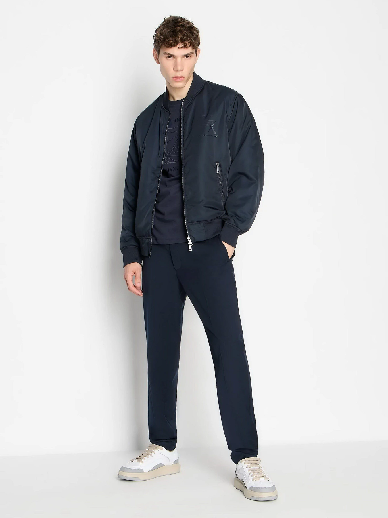 Футболки и поло Armani Exchange модель 6RZTAL-ZJ9TZ-1510 Фото