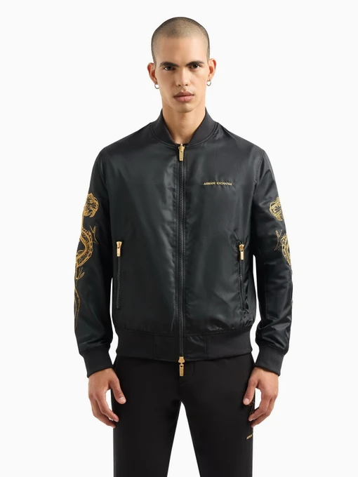 Куртки та дублянки Armani Exchange Chinese New Year модель 3DZB10-ZNUBZ-1200 Фото