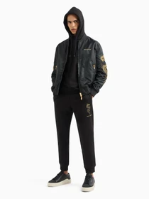 Куртки и дубленки Armani Exchange Chinese New Year модель 3DZB10-ZNUBZ-1200 Фото