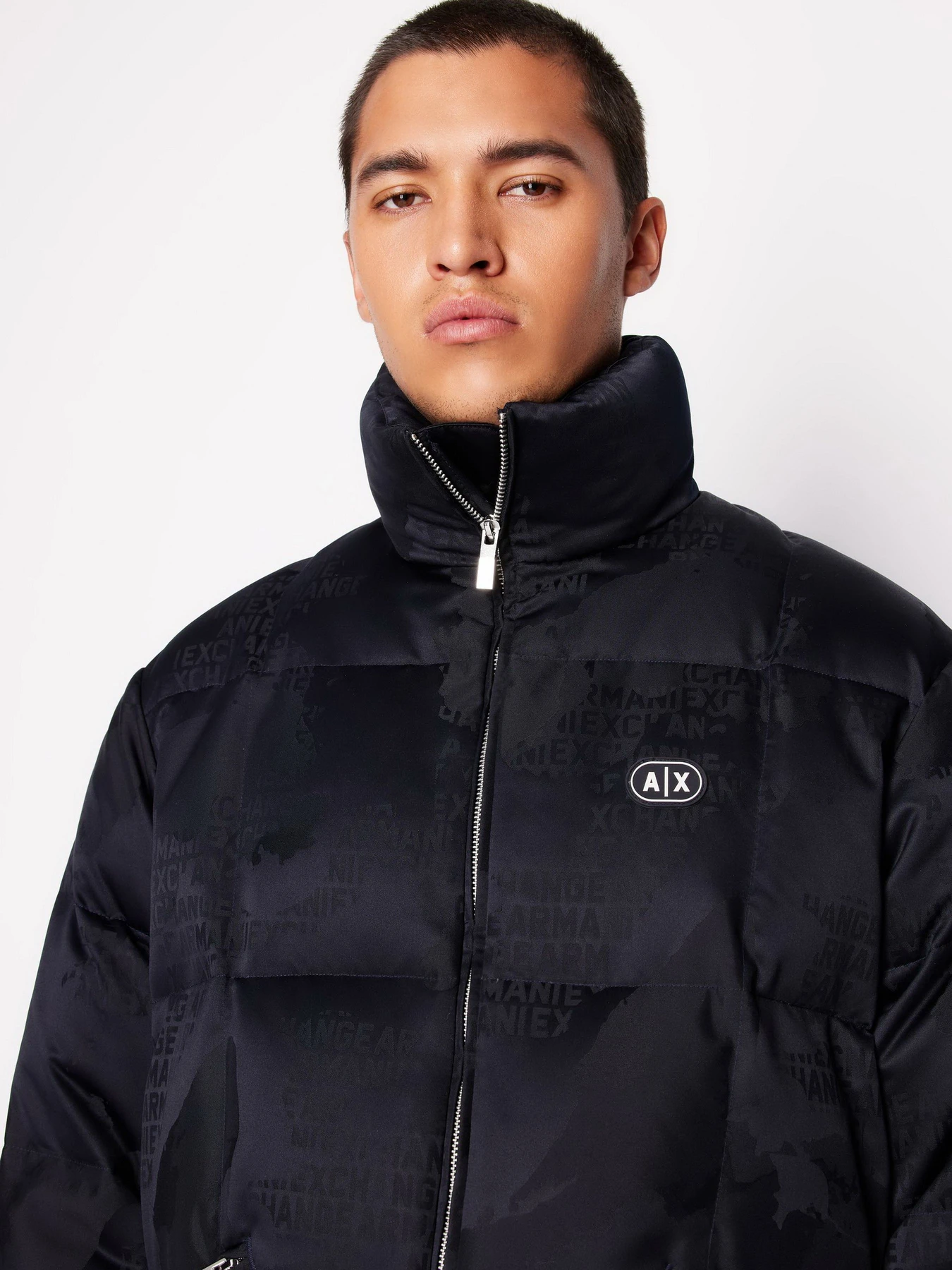 Куртки та дублянки Armani Exchange модель 3DZBL4-ZN3HZ-55JK Фото