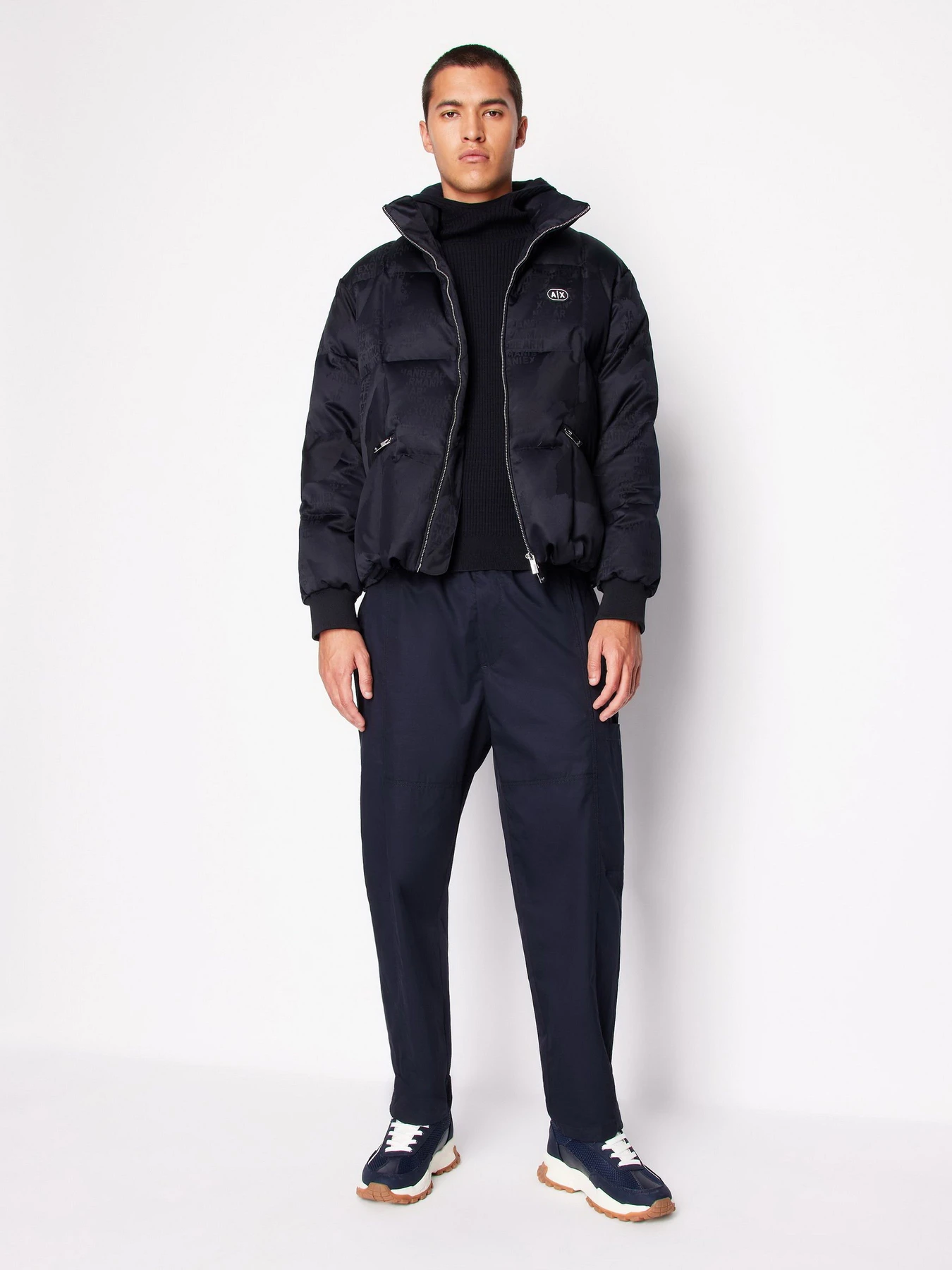 Куртки та дублянки Armani Exchange модель 3DZBL4-ZN3HZ-55JK Фото