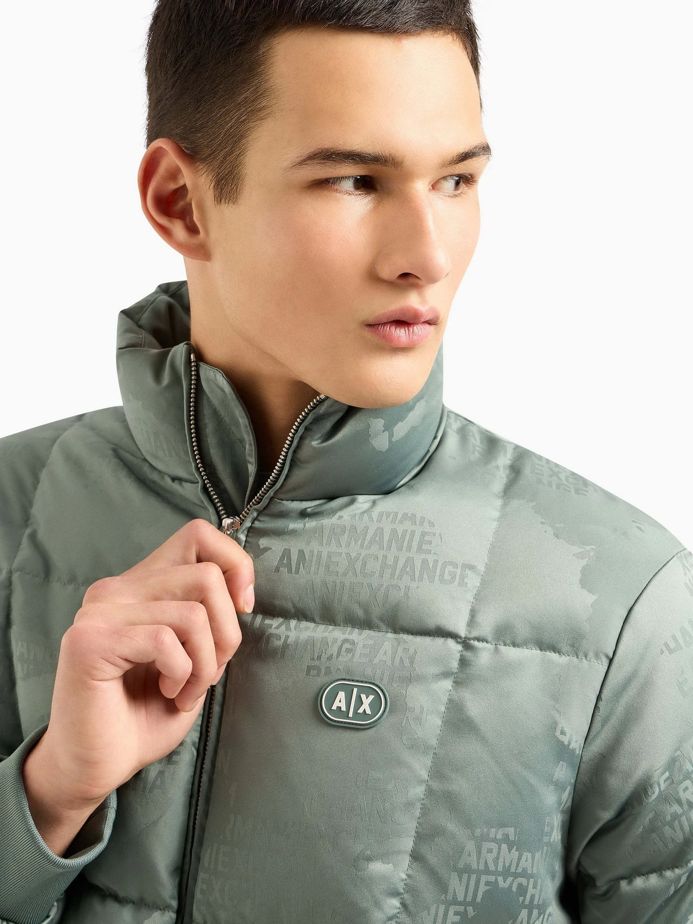 Куртки та дублянки Armani Exchange модель 3DZBL4-ZN3HZ-5811 Фото