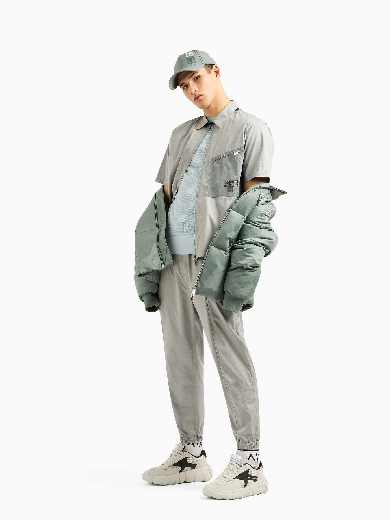 Куртки та дублянки Armani Exchange модель 3DZBL4-ZN3HZ-5811 Фото