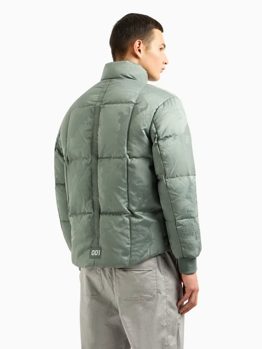 Чоловічий Пуховик Armani Exchange фото 2