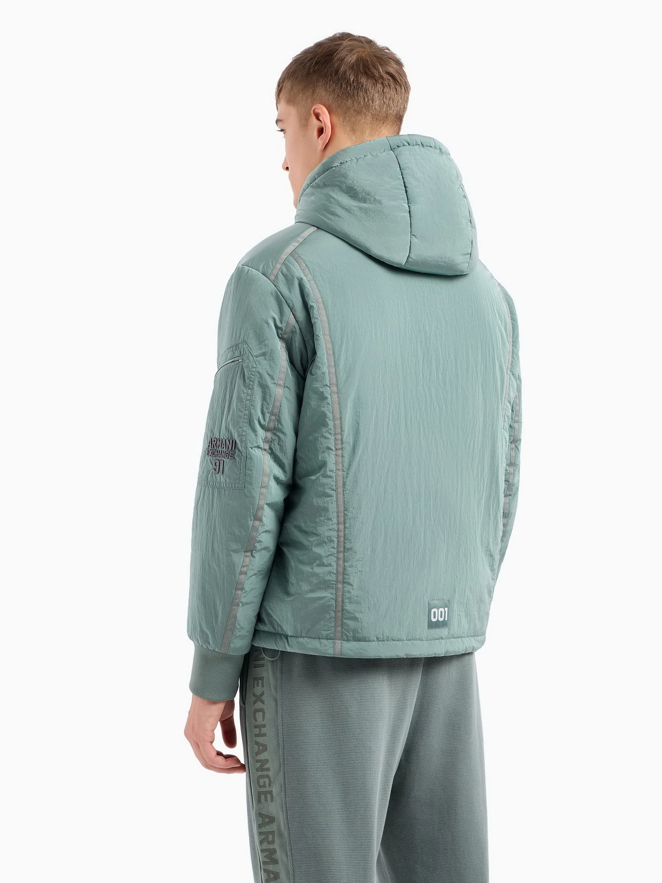 Куртки и дубленки Armani Exchange модель 3DZBL7-ZN3BZ-1888 Фото