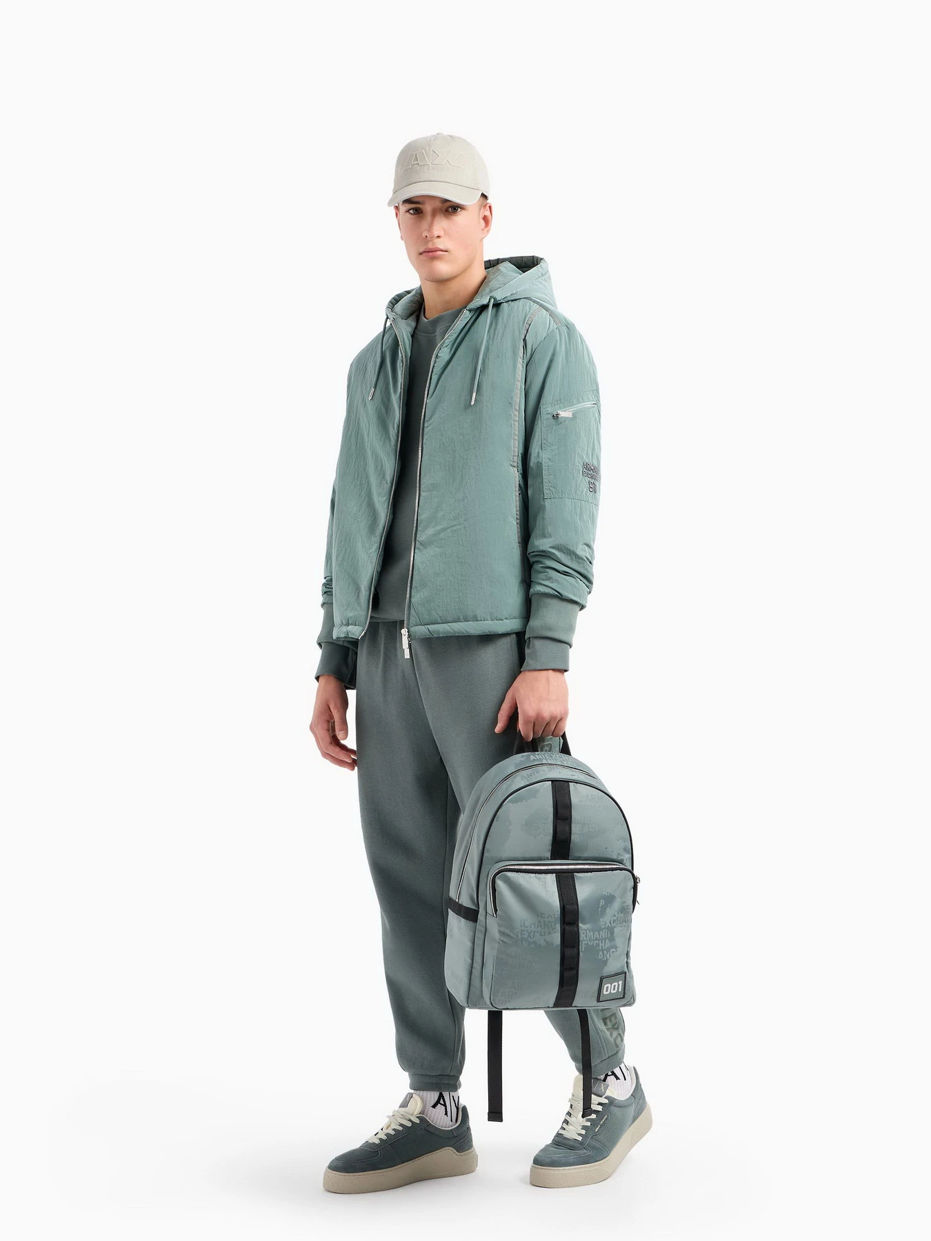 Куртки и дубленки Armani Exchange модель 3DZBL7-ZN3BZ-1888 Фото