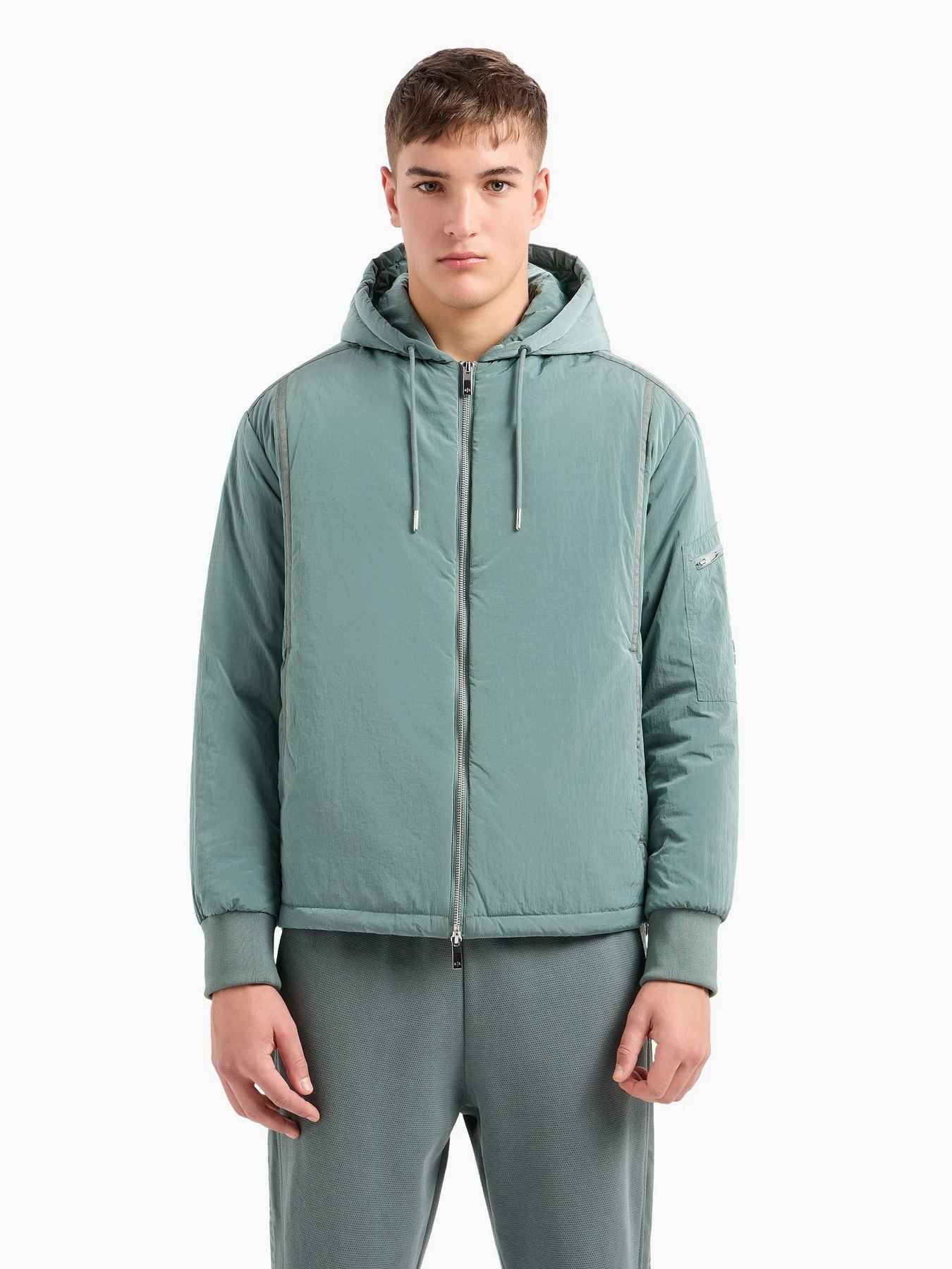 Куртки и дубленки Armani Exchange модель 3DZBL7-ZN3BZ-1888 Фото