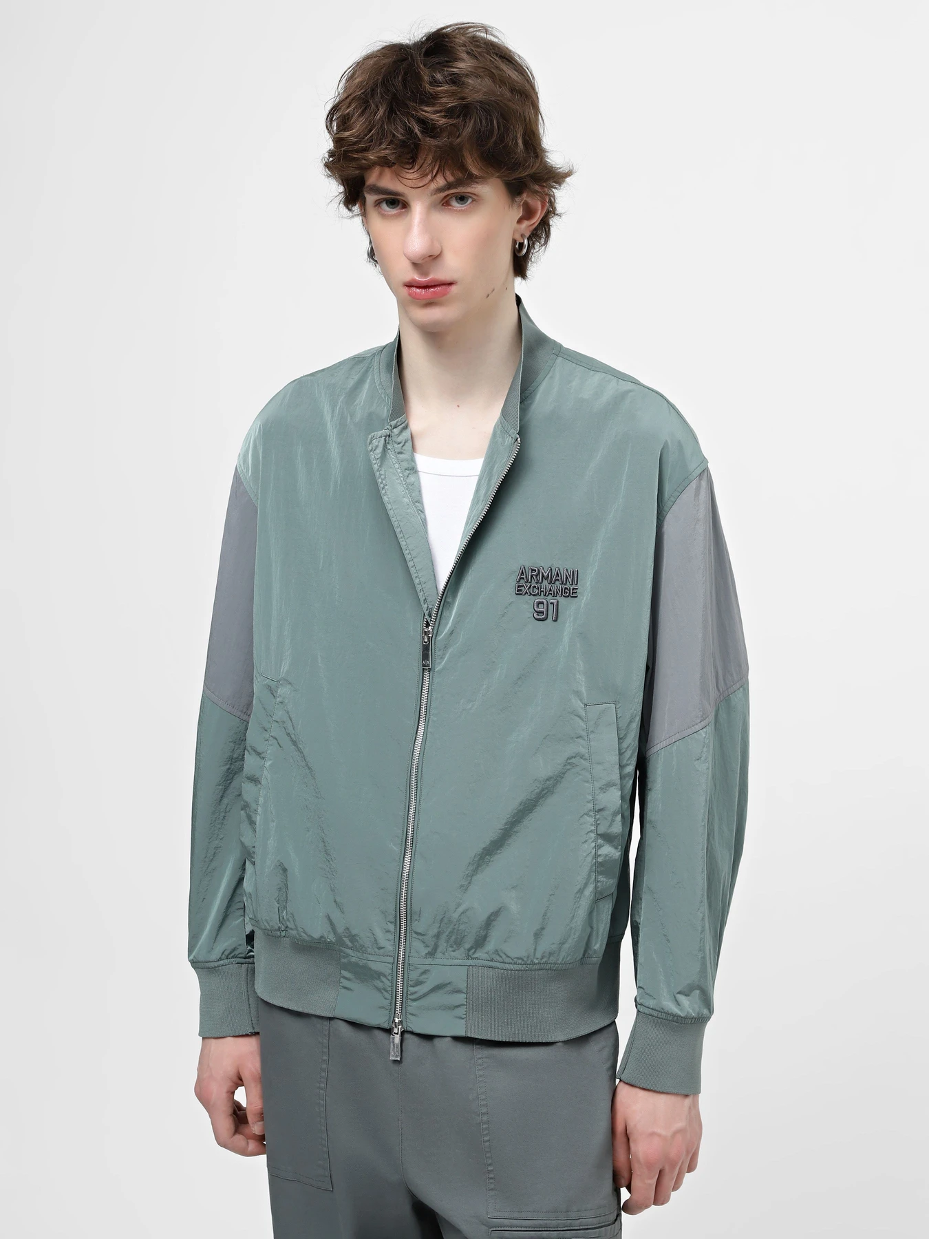 Куртки та дублянки Armani Exchange модель 3DZBL8-ZN3BZ-1888 Куртки та дублянки Armani Exchange модель 3DZBL8-ZN3BZ-1888 Фото