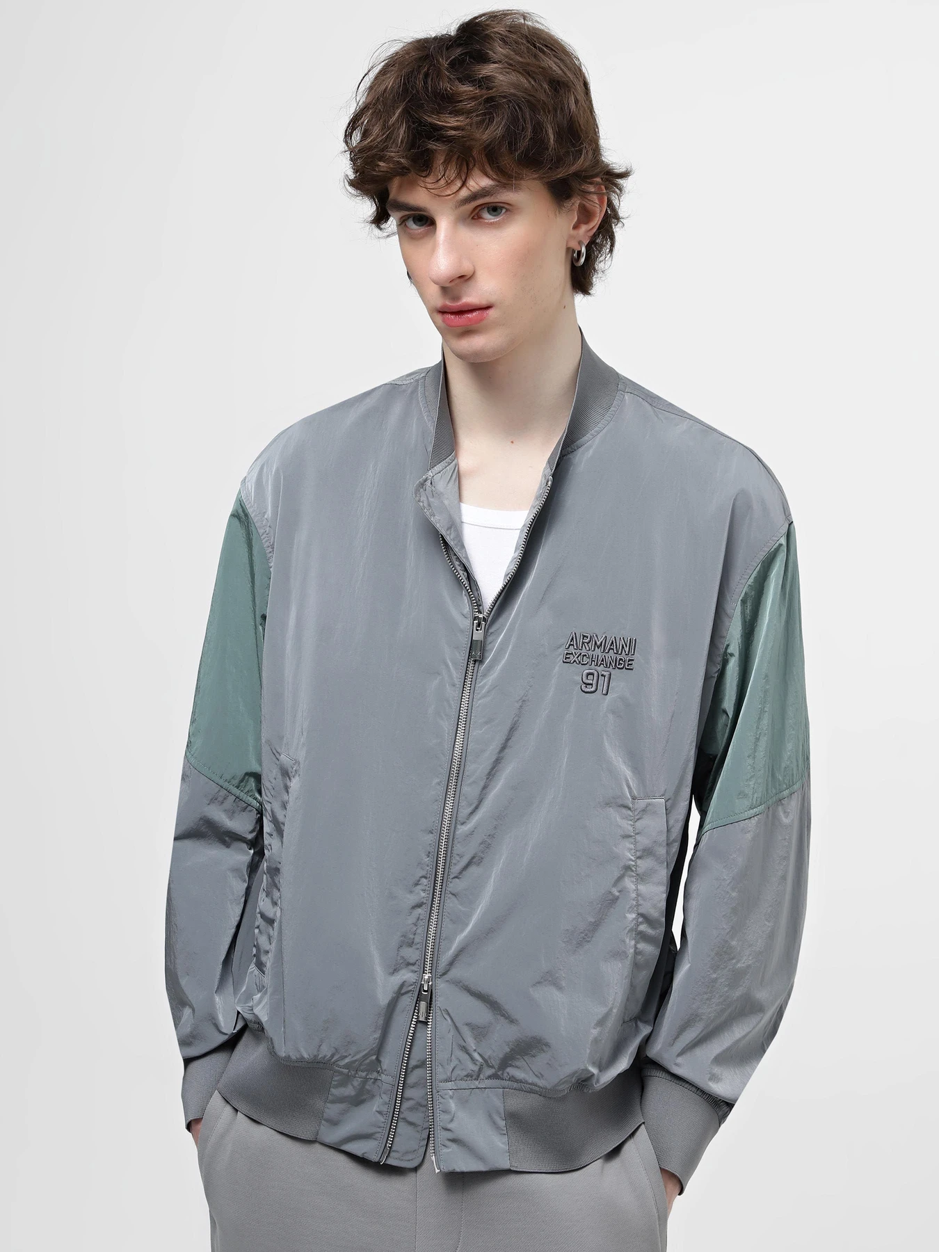 Куртки та дублянки Armani Exchange модель 3DZBL8-ZN3BZ-1994 Куртки та дублянки Armani Exchange модель 3DZBL8-ZN3BZ-1994 Фото