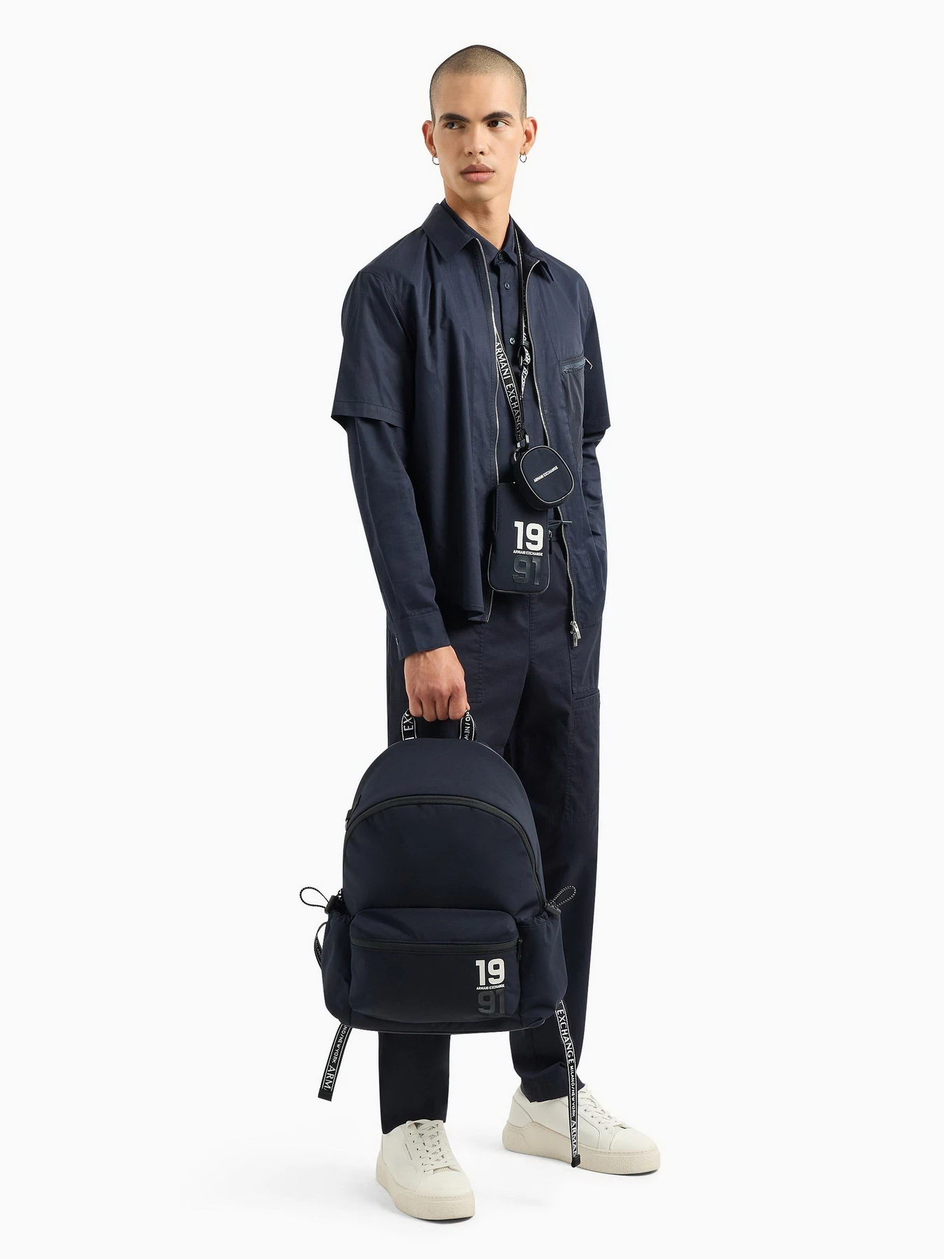 Рубашки Armani Exchange модель 3DZCL4-ZN3JZ-55JK Рубашки Armani Exchange модель 3DZCL4-ZN3JZ-55JK Фото