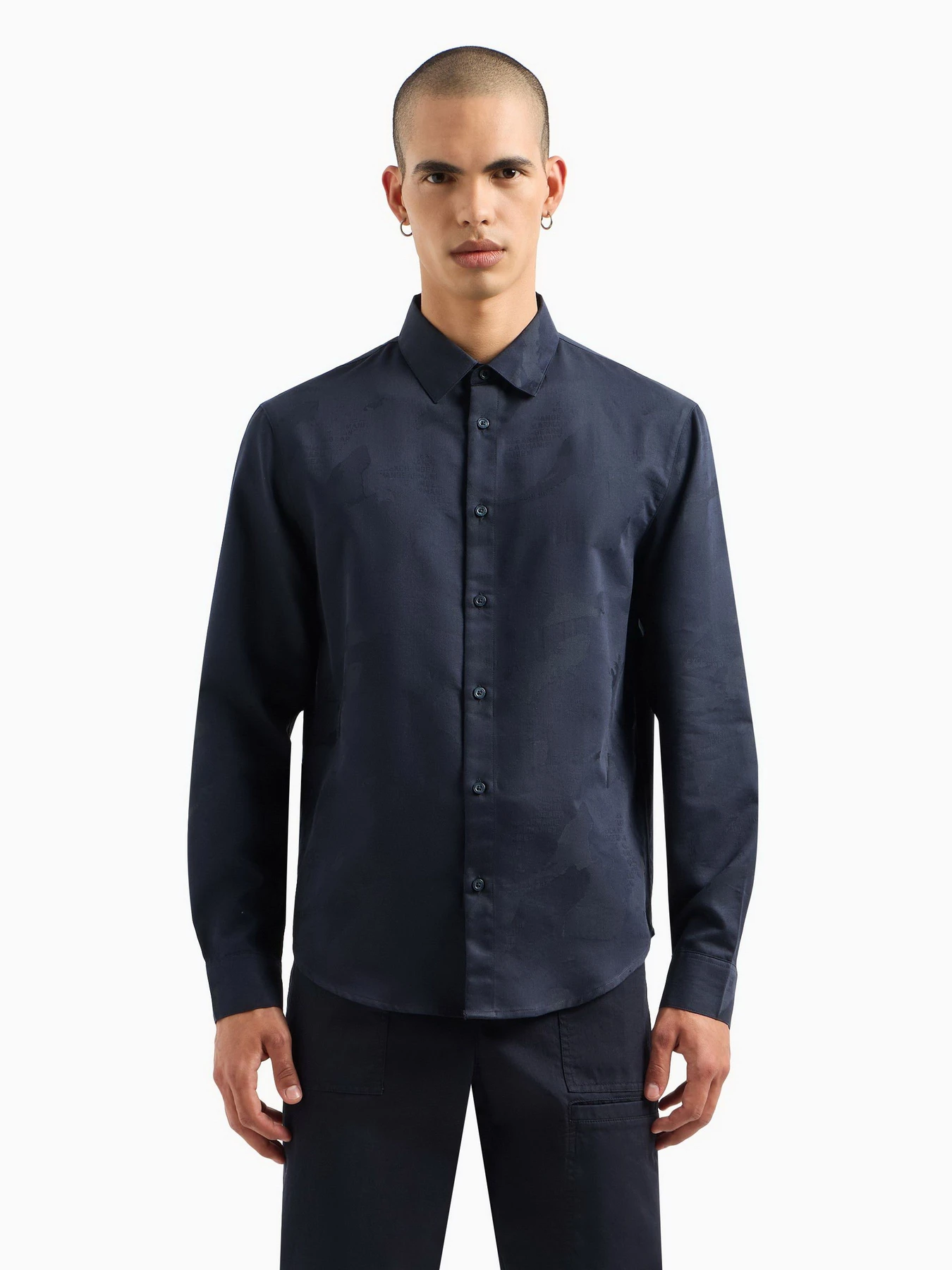Рубашки Armani Exchange модель 3DZCL4-ZN3JZ-55JK Рубашки Armani Exchange модель 3DZCL4-ZN3JZ-55JK Фото