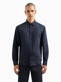 Сорочки Armani Exchange модель 3DZCL4-ZN3JZ-55JK Фото