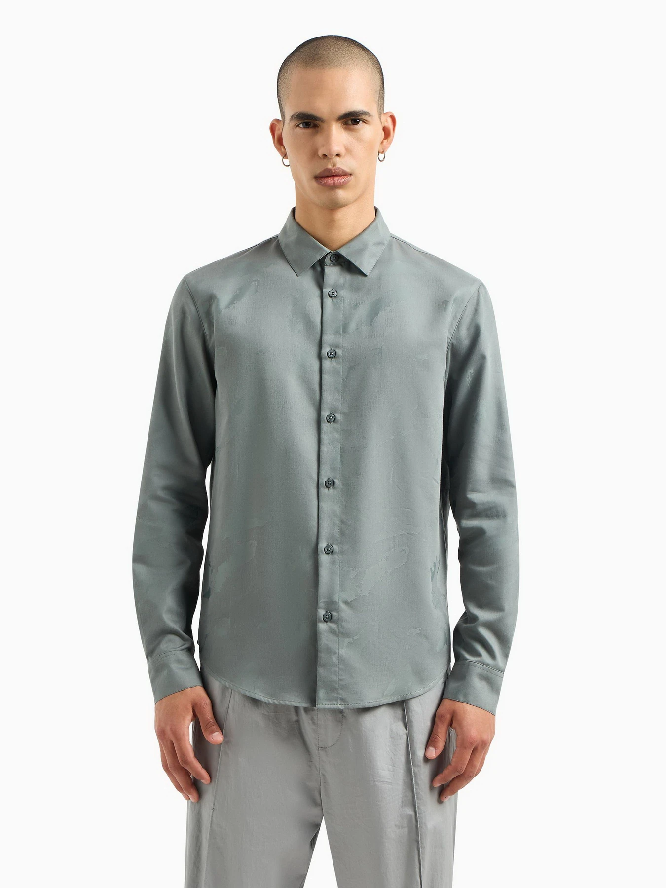 Рубашки Armani Exchange модель 3DZCL4-ZN3JZ-5811 Рубашки Armani Exchange модель 3DZCL4-ZN3JZ-5811 Фото