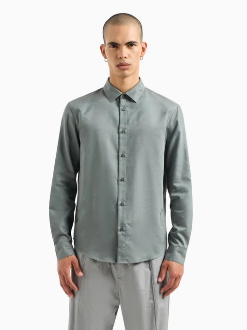 Сорочки Armani Exchange модель 3DZCL4-ZN3JZ-5811 Фото
